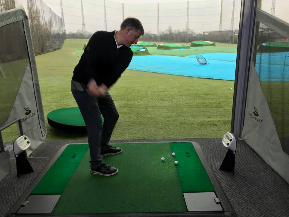 How adjusting golf ball position can affect ball flight