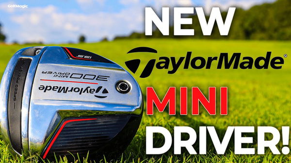 NEW TaylorMade 300 MINI DRIVER Review! Can this club replace your driver?