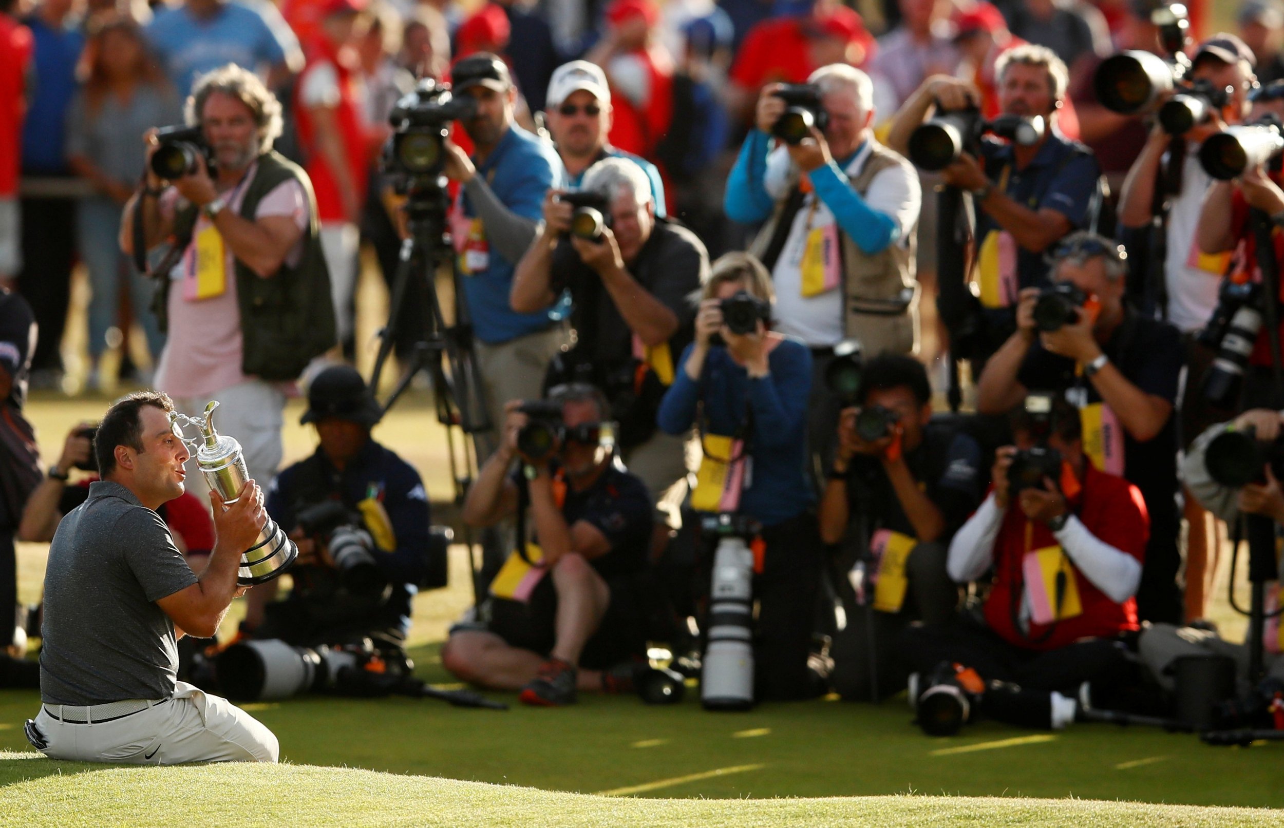 Open viewing figures best since 2006, claims NBC Sports, Golf Channel