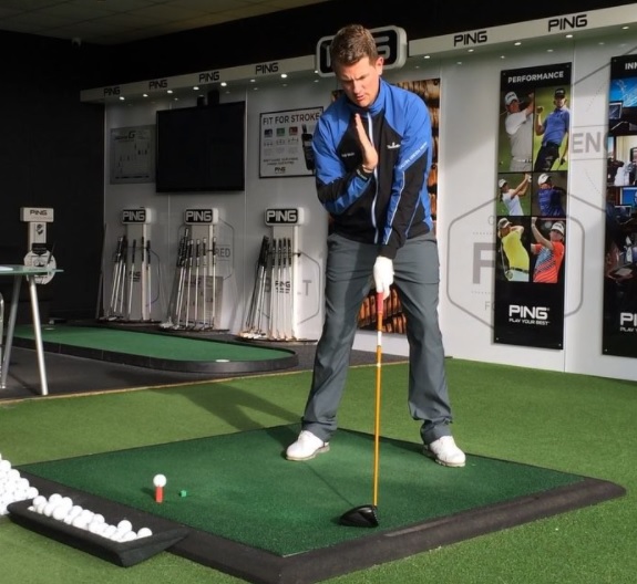 Get your left hip up to hit your best drives of the season