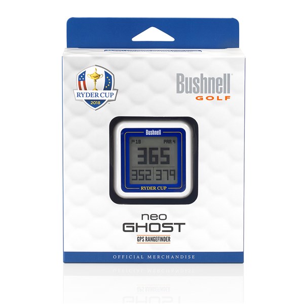 Bushnell Neo Ghost Ryder Cup golf GPS review