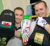 New gloves reflect Welsh spirit