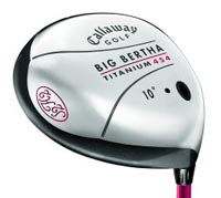 Callaway Big Bertha 454 Titanium driver