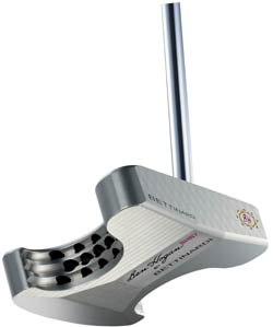 Furyk's putter revealed