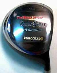 'The Big Easy' Turbo Power titanium driver