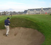 Carnoustie's legendary links