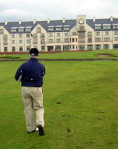 Carnoustie's legendary links