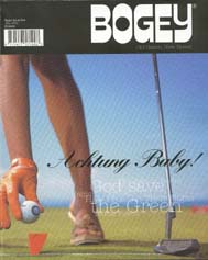  The new 'Bogey' golf magazine