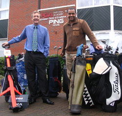 Golf club charity