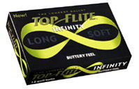 Top-Flite Infinity (Buttery Feel) ball