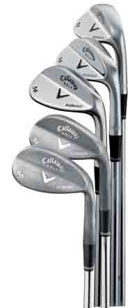 Callaway Forged wedges