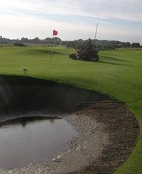 Carnoustie's legendary links