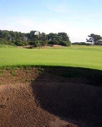 Carnoustie's legendary links