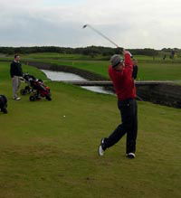 Magic day at Carnoustie