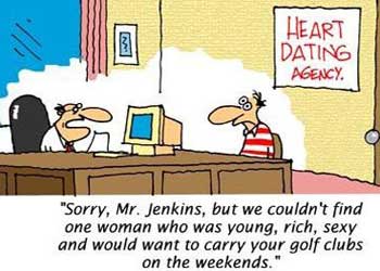 Golf widows