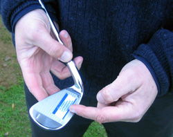 golf club fitting