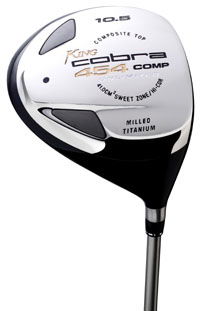 King Cobra Comp 454 driver (left-handed)