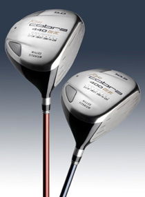 Cobra's Sweet Zone drivers