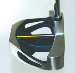 Putters: The shape of things to come...