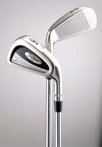 Titleist's latest irons