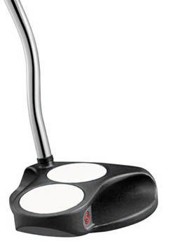 Odyssey DFX 2-ball putter