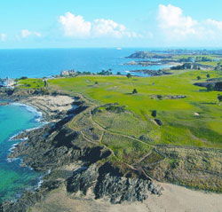 golf in brittany