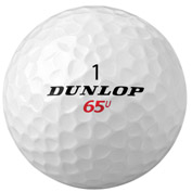 Dunlop 65u ball
