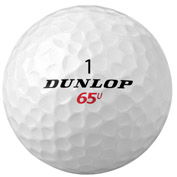 Dunlop 65u ball