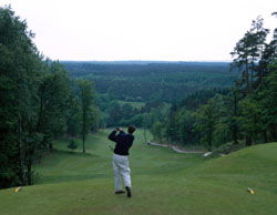 Golf in southern Belgium