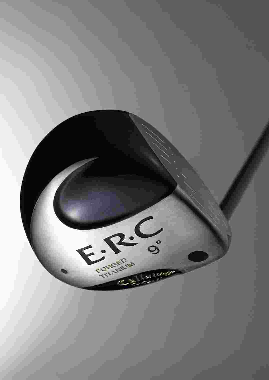 Tried and tested: Callaway ERC