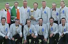 Team award for Ryder Cup heroes
