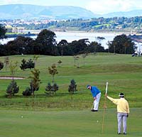 Three-course golf pass to Ireland