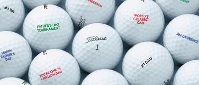 golf balls