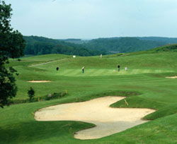 Golf in southern Belgium