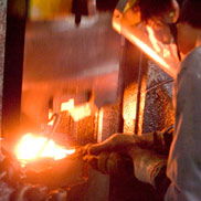 golfclub forging