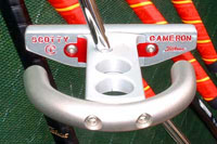 Space-age putter banned