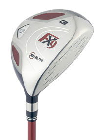 FX9 fairway versatility