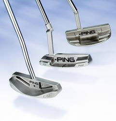 Facelift for Ping's putters