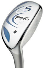 G5 irons and first hybrid from Ping