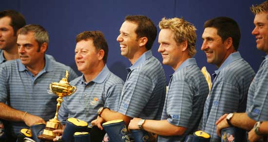 Ryder Cup clothing