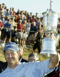 Oh Yes! Goosen wins with putter created in Britain