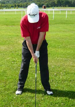 Golf tip: Better posture dictates a better turn