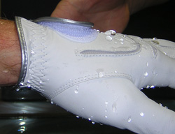 waterproofing shoes
