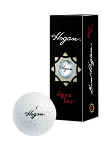 Hogan Apex Tour ball