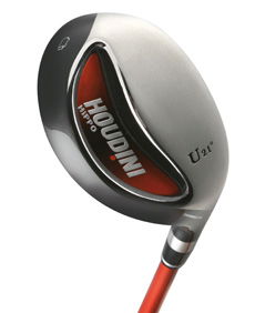 Hybrid golf clubs