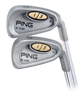 Ping makes a noise with i3 Irons