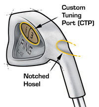 Ping makes a noise with i3 Irons