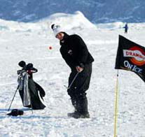 Ice golf venue revealed