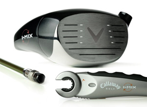 Callaway launches I-MIX custom-fit technology | GolfMagic