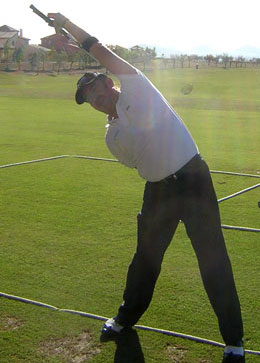 The 'physical demands' of golf
